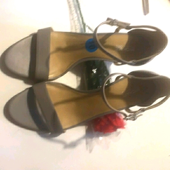 Nwt Michael by Michael kors hight heel open toes sz 10 - Picture 5 of 15